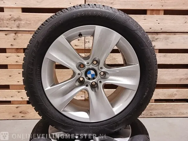 4x velgen met band, bmw dunlop, sp winter sport 3d - afbeelding 12 van  15