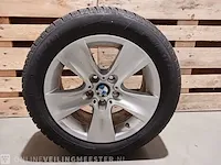 4x velgen met band, bmw dunlop, sp winter sport 3d - afbeelding 14 van  15