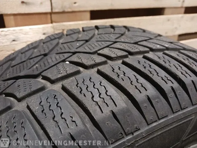 4x velgen met band, bmw dunlop, sp winter sport 3d - afbeelding 15 van  15