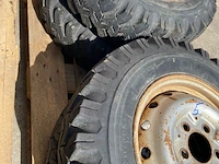 4x velgen met banden 5x130 g klasse, firestone off road 4x4 banden, all season - afbeelding 2 van  13