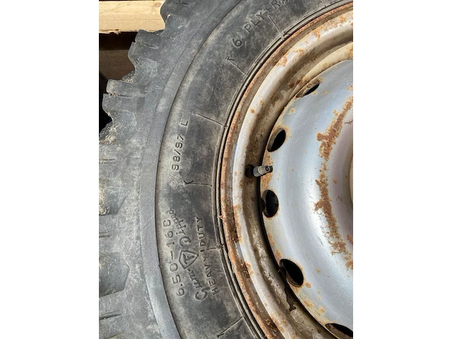 4x velgen met banden 5x130 g klasse, firestone off road 4x4 banden, all season - afbeelding 3 van  13