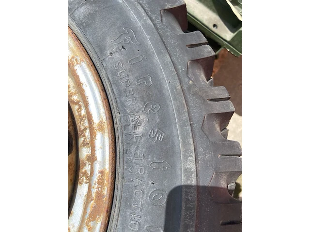 4x velgen met banden 5x130 g klasse, firestone off road 4x4 banden, all season - afbeelding 4 van  13