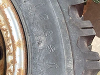 4x velgen met banden 5x130 g klasse, firestone off road 4x4 banden, all season - afbeelding 4 van  13