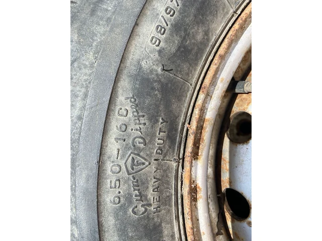 4x velgen met banden 5x130 g klasse, firestone off road 4x4 banden, all season - afbeelding 5 van  13