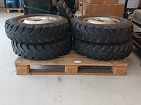 4x velgen met banden 5x130 g klasse, firestone off road 4x4 banden, all season - afbeelding 1 van  13