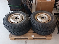 4x velgen met banden 5x130 g klasse, firestone off road 4x4 banden, all season - afbeelding 6 van  13