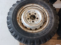 4x velgen met banden 5x130 g klasse, firestone off road 4x4 banden, all season - afbeelding 7 van  13