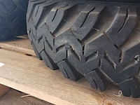 4x velgen met banden 5x130 g klasse, firestone off road 4x4 banden, all season - afbeelding 10 van  13