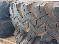 4x velgen met banden 5x130 g klasse, firestone off road 4x4 banden, all season - afbeelding 11 van  13