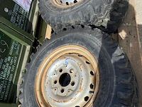 4x velgen met banden 5x130 g klasse, firestone off road 4x4 banden, all season - afbeelding 12 van  13