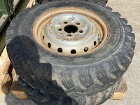 4x velgen met banden 5x130 g klasse, firestone off road 4x4 banden, all season - afbeelding 13 van  13