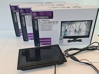 4x velleman mon9t1 9 inch monitor velleman, mon9t1 - afbeelding 1 van  5