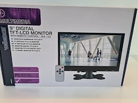 4x velleman mon9t1 9 inch monitor velleman, mon9t1 - afbeelding 3 van  5