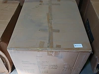 4x velvet eetkamer stoel, beige, 2025 - afbeelding 4 van  4