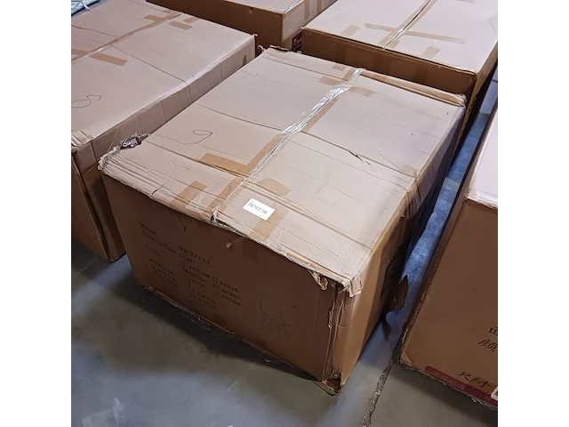 4x velvet eetkamer stoel, beige, 2025 - afbeelding 4 van  4