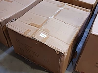 4x velvet eetkamer stoel, beige, 2025 - afbeelding 4 van  4
