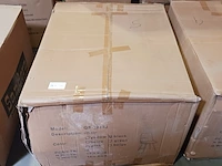 4x velvet eetkamer stoel, black, 2025 - afbeelding 4 van  4