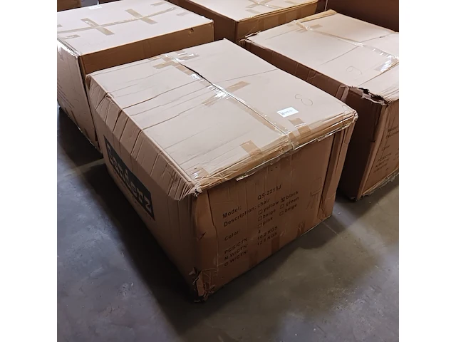 4x velvet eetkamer stoel, black, 2025 - afbeelding 4 van  4