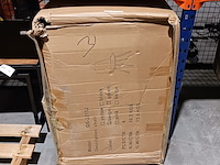 4x velvet eetkamerstoel rond, beige, 2025 - afbeelding 5 van  5