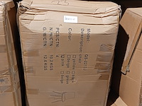 4x velvet eetkamerstoel, roze, 2025 - afbeelding 5 van  5