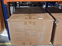 4x velvet eetkamerstoel, sanderz, geel, 2025 - afbeelding 2 van  2