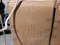 4x velvet eetkamerstoel, zwart, 2025 - afbeelding 5 van  5