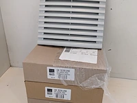 4x ventilatierooster rittal, sk 3239-200 - afbeelding 1 van  6