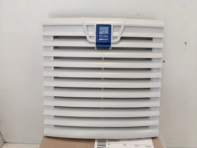 4x ventilatierooster rittal, sk 3239-200 - afbeelding 2 van  6