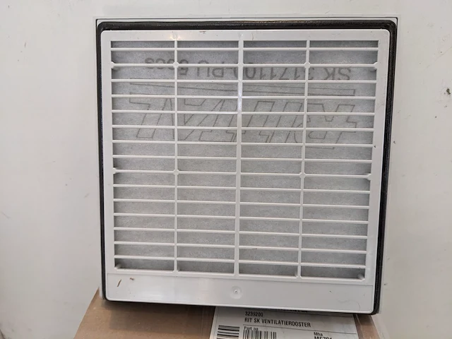 4x ventilatierooster rittal, sk 3239-200 - afbeelding 3 van  6
