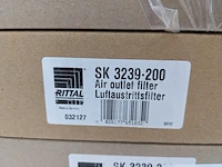 4x ventilatierooster rittal, sk 3239-200 - afbeelding 4 van  6