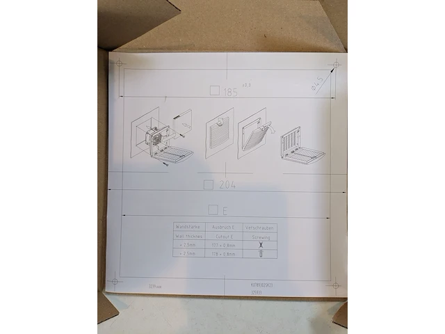4x ventilatierooster rittal, sk 3239-200 - afbeelding 5 van  6