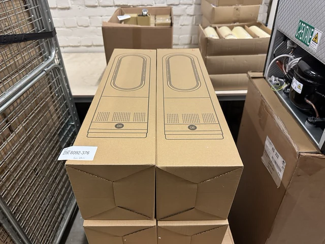 4x ventilator blauw - afbeelding 1 van  1