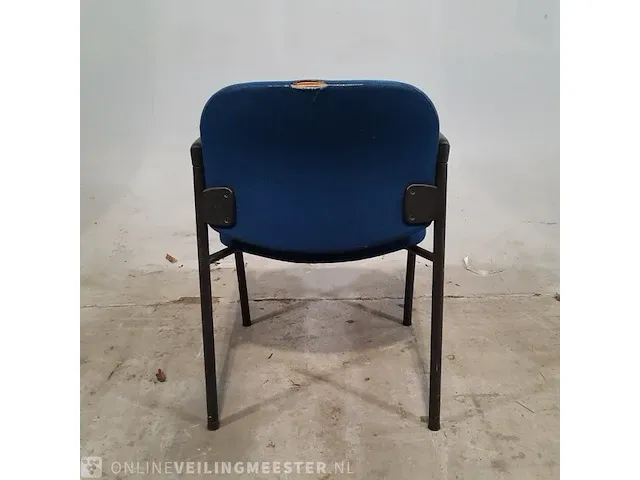 4x vergaderstoel gestoffeerd - afbeelding 3 van  6