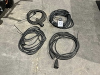 4x verlengkabel - afbeelding 1 van  5