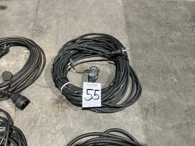 4x verlengkabel - afbeelding 2 van  5
