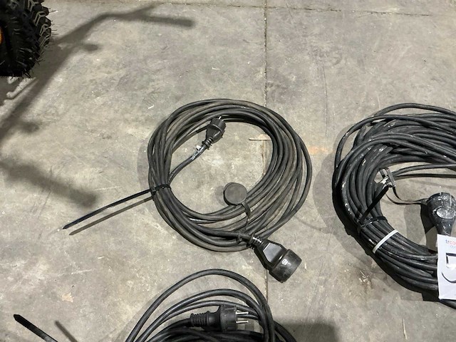 4x verlengkabel - afbeelding 3 van  5