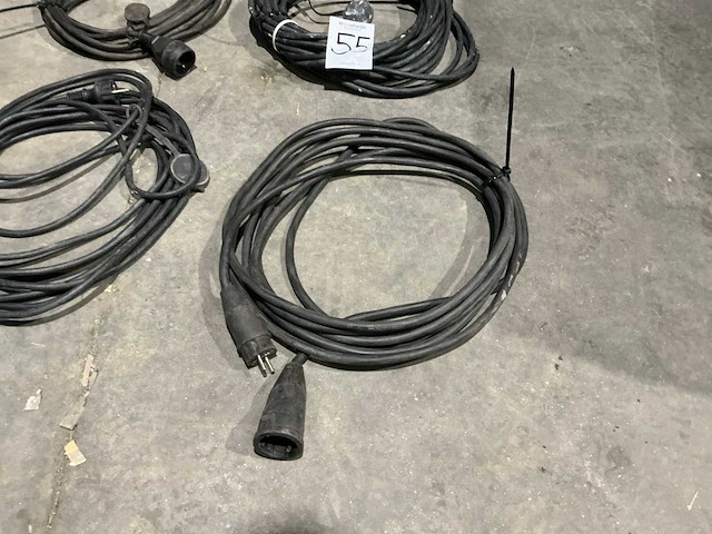 4x verlengkabel - afbeelding 5 van  5