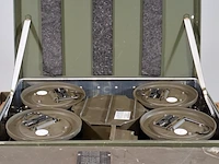 4x verlichtingsset in transportkist - afbeelding 6 van  10