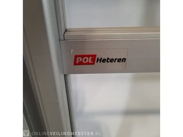 4x verrijbare schermen pol heteren - afbeelding 10 van  11