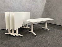 4x verrijdbare klaptafel 160x70 - afbeelding 2 van  10