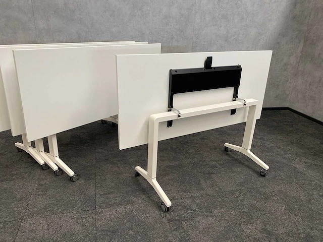 4x verrijdbare klaptafel 160x70 - afbeelding 3 van  10