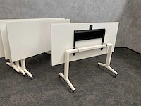 4x verrijdbare klaptafel 160x70 - afbeelding 3 van  10