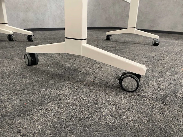 4x verrijdbare klaptafel 160x70 - afbeelding 5 van  10