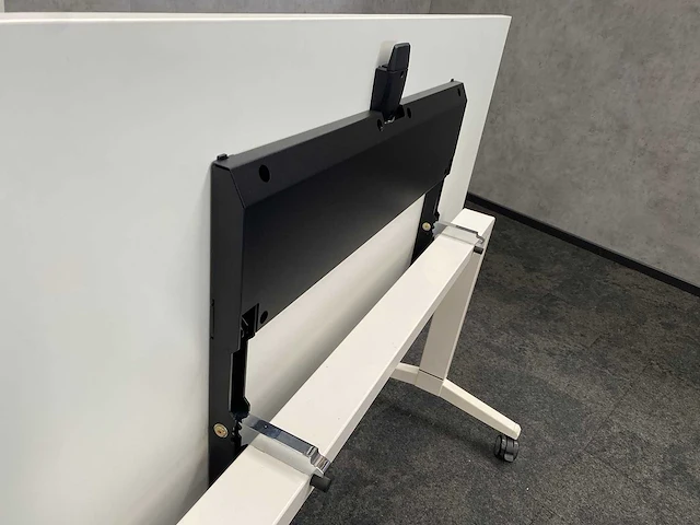 4x verrijdbare klaptafel 160x70 - afbeelding 6 van  10