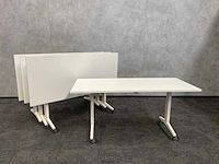 4x verrijdbare klaptafel 160x70 - afbeelding 8 van  10