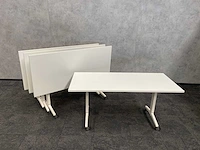 4x verrijdbare klaptafel 160x70 - afbeelding 9 van  10