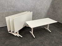 4x verrijdbare klaptafel 160x70 - afbeelding 10 van  10