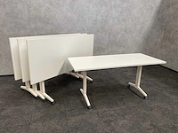 4x verrijdbare klaptafel 160x70 - afbeelding 1 van  10