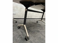 4x verrijdbare klaptafel 160x80 - afbeelding 7 van  9