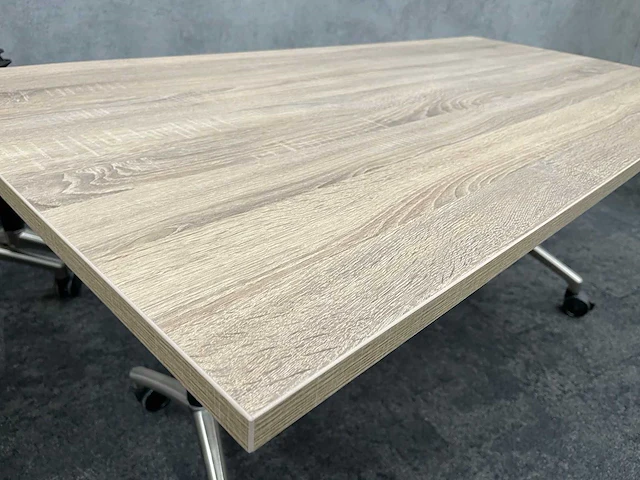 4x verrijdbare klaptafel 160x80 - afbeelding 5 van  9